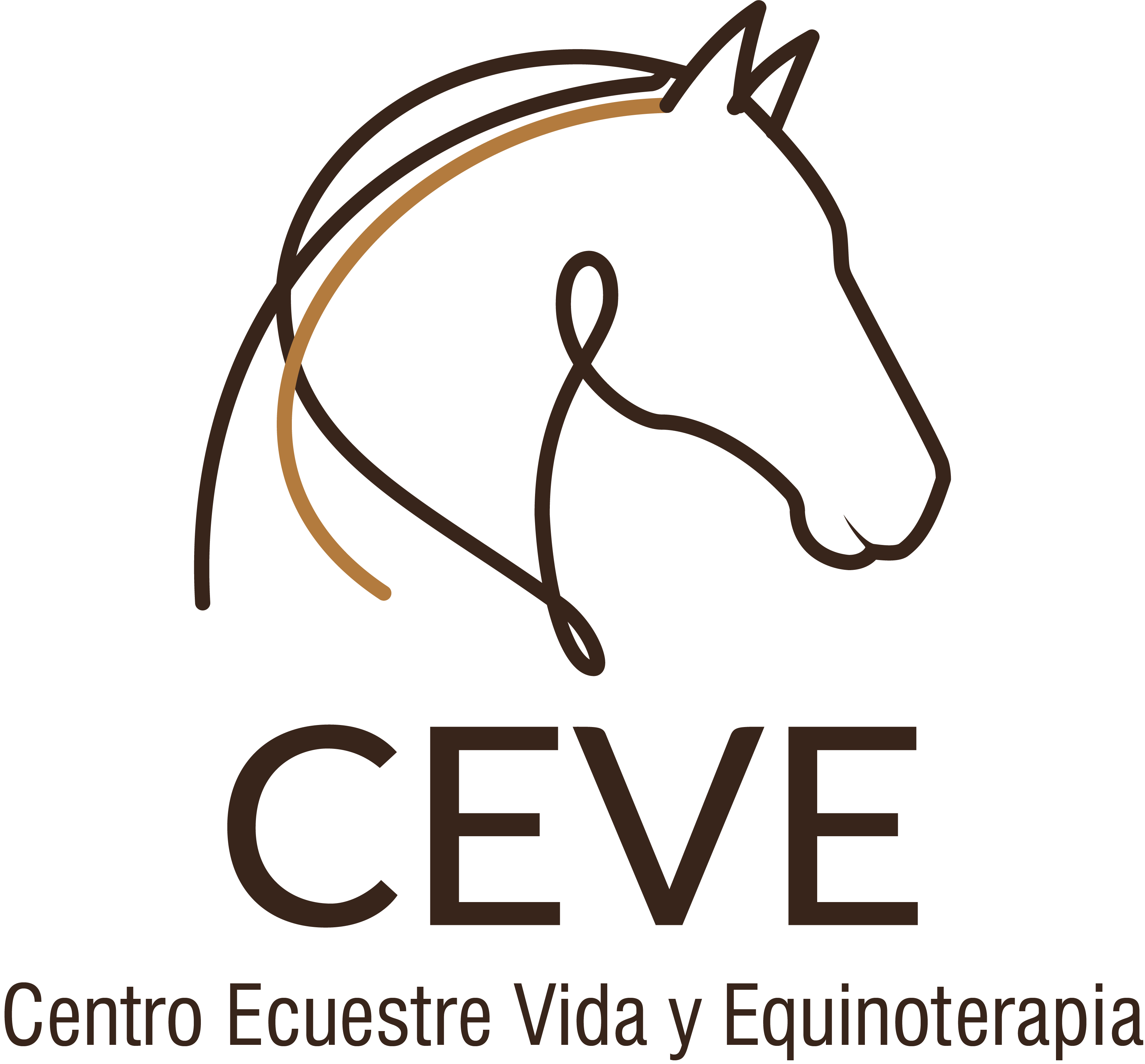 Logo CEVE Centro Ecuestre